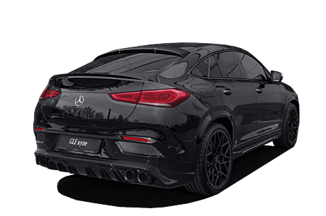 Rear Roof Spoiler Renegade Design Mercedes-Benz GLE Coupe C167 2019-2023