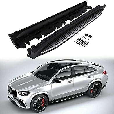 Running Board Mercedes Benz GLE-Class Coupe C167 2019-2023