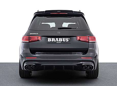 Spoiler de tapa de maletero Brabus X247-450-00-B para Mercedes GLB X247 (original, Alemania)