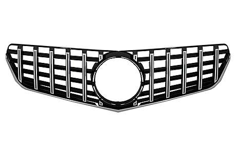 Front Grille suitable for Mercedes E-Class C207 W207 A207 (2009-2012) Coupe Cabrio GTR Look