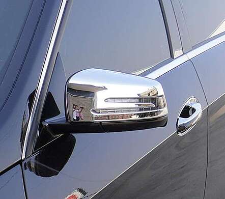 IDFR 1-MB172-09C Mercedes Benz C207 2D E-Class Coupe MIRROR COVER