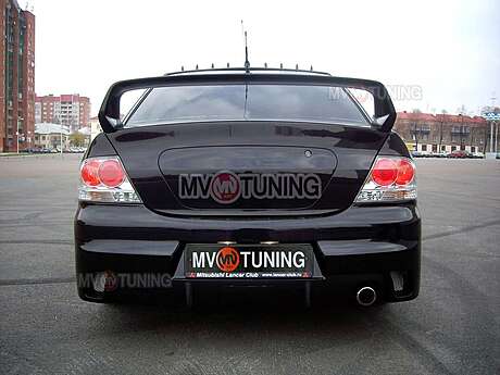 Embellecedor de tapa de maletero estilo EVO MV-Tuning para Mitsubishi Lancer IX 2003-2009