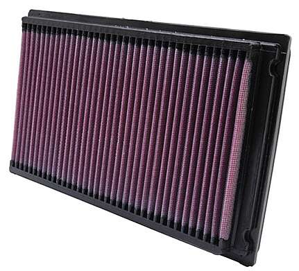 Filtro de aire en lugar regular K&N 33-2031-2 para Nissan Murano 2.5L L4 Z50 y Nissan Murano 3.5L V6