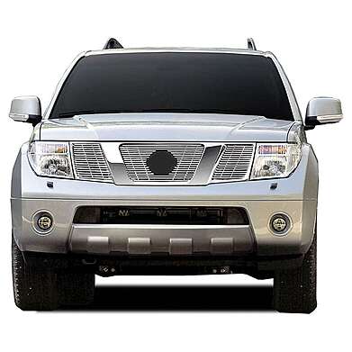 Premium FX 3pc Chrome Top Billet Grille Insert for 2005-2007 Nissan Pathfinder