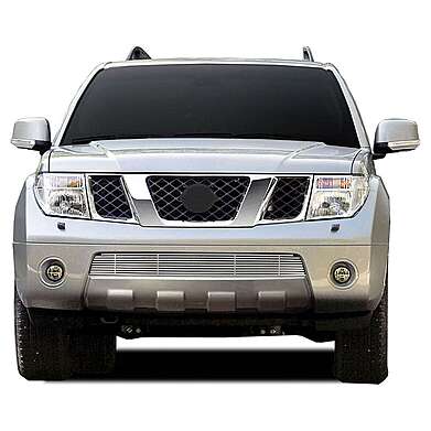 Premium FX Chrome Bumper Billet Grille Insert for 2005-2007 Nissan Pathfinder