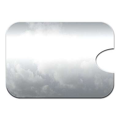 Stainless Gas Door Covers Brighter Design SRF1216 Nissan Pathfinder 2005-2007