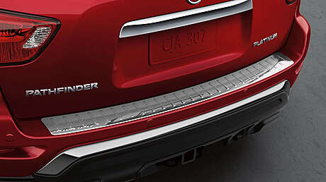 Protector de parachoques trasero original KE9673J001 para Nissan Pathfinder R52 2014-2020