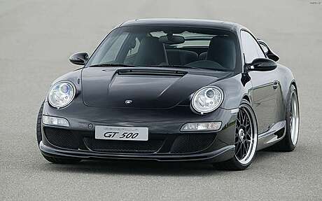 Kit de carrocería aerodinámica Gemballa para Porsche 911 (997) (original, Alemania)