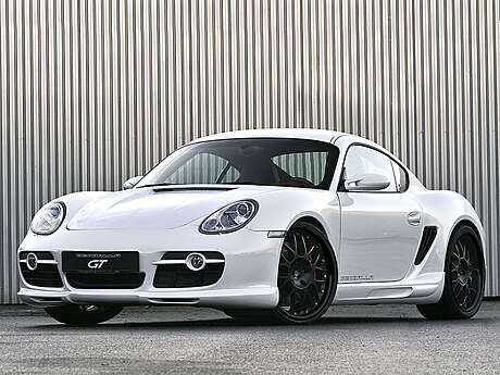 Kit de carrocería aerodinámica Gemballa GT para Porsche Cayman (987) (original, Alemania)
