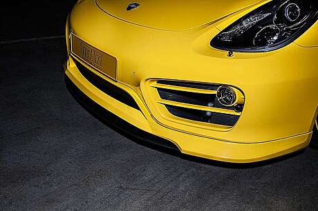 Cubierta de parachoques delantero TechArt 081.100.100.009-T para Porsche Cayman