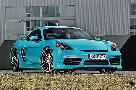 Kit de carrocería aerodinámica TechArt para Porsche Cayman 718 (982C)