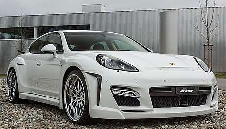 Kit de carrocería aerodinámica Fab Design para Porsche Panamera 970 (original, Suiza)