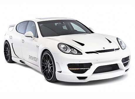 Kit de carrocería aerodinámica Hamann Cyrano para Porsche Panamera (hasta 06.2013) (original, Alemania)