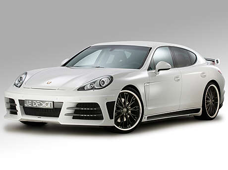 Kit de carrocería aerodinámica JE Design para Porsche Panamera (hasta 06.2013) (original, Alemania)