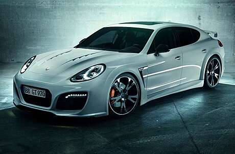 Kit de carrocería aerodinámica TechArt GrandGT para Porsche Panamera (desde 07.2013 en adelante) (original, Alemania)