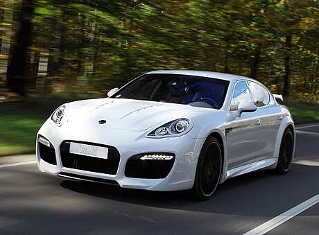 Kit de carrocería aerodinámica TechArt GrandGT para Porsche Panamera (original, Alemania)