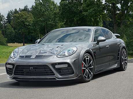Kit de carrocería aerodinámica Mansory para Porsche Panamera (desde 07.2013 en adelante) (original, Alemania)