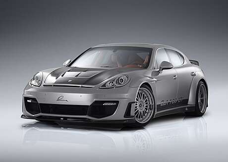 Kit de carrocería aerodinámica Lumma CLR 700 GT para Porsche Panamera (hasta 06.2013) (original, Alemania)