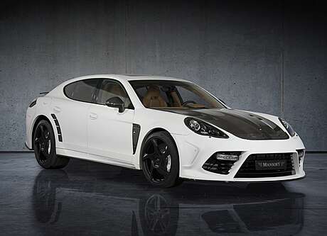 Kit de carrocería aerodinámica Mansory para Porsche Panamera (hasta 06.2013) (original, Alemania)