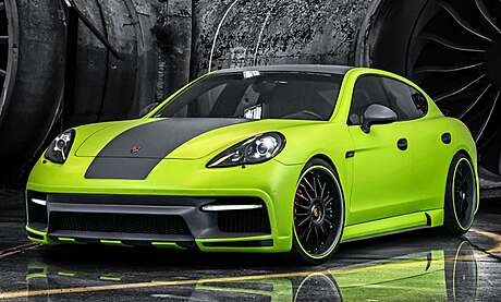 Kit aerodinámico de carrocería Regula Exclusivo para Porsche Panamera (original, Alemania)