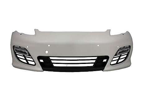 Front Bumper suitable for PORSCHE 970 Panamera (2010-2013) Turbo/GTS Design