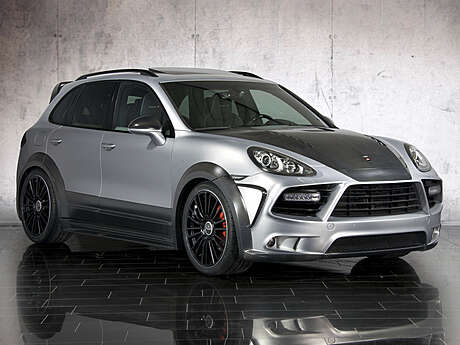 Kit de carrocería aerodinámica Mansory para Porsche Cayenne 958 (desde 11.2014 en adelante) (original, Alemania)