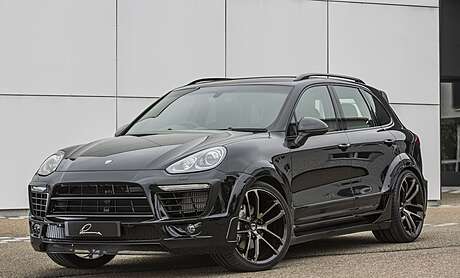 Kit de carrocería aerodinámica Lumma CLR 558 GT para Porsche Cayenne 958 (desde 11.2014 en adelante) (original, Alemania)