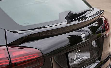 Spoiler de tapa de maletero Lumma CLR 558 GT para Porsche Cayenne 958 (original, Alemania)