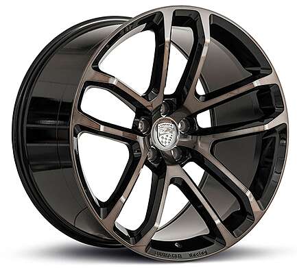 Llantas CLR Racing (R22) Lumma CLR 558 GT para Porsche Cayenne 958 (original, Alemania)
