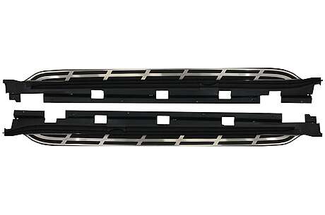 Running Boards Side Steps suitable for Porsche Macan (2014-2018)