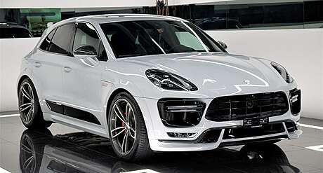 Kit de carrocería aerodinámica TechArt para Porsche Macan restyling 2019+ (original, Alemania)