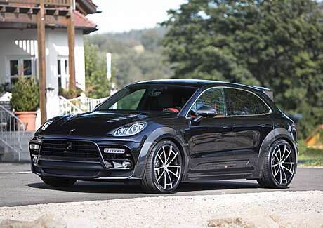 Kit de carrocería aerodinámica Mansory para Porsche Macan (original, Alemania)