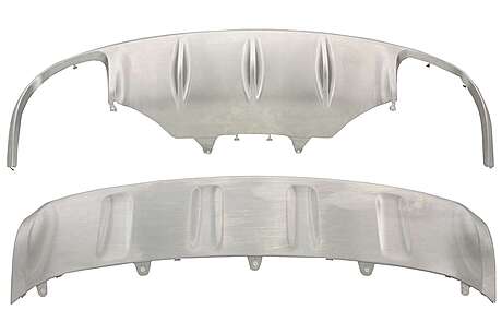 Skid Plates Bumper Guards Off Road suitable for Porsche Macan S (2014-2016)