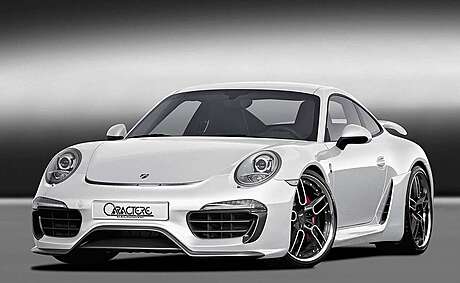 Kit de carrocería aerodinámica Caractere para Porsche 911 (991) (original, Bélgica)