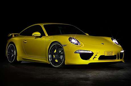 Kit de carrocería aerodinámica TechArt para Porsche 911 (991) (original, Alemania)