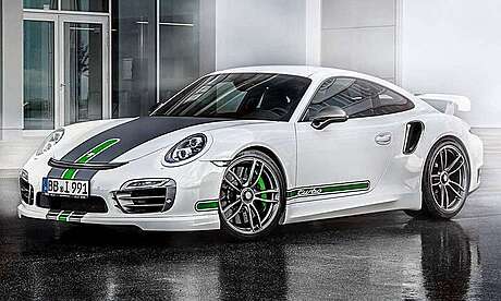 Kit de carrocería aerodinámica TechArt para Porsche 911 (991) Turbo (original, Alemania)