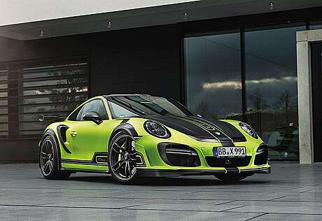 Kit de carrocería aerodinámica TechArt para Porsche 911 (991) Turbo (desde 2016) (original, Alemania)