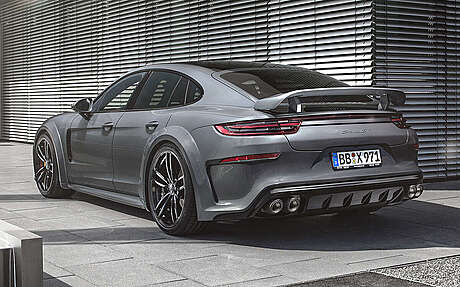 Spoiler Techart GrandGT 071.121.810.009-T Porsche Panamera 971