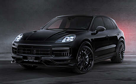 Kit de carrocería aerodinámica Techart para Porsche Cayenne E3 (original, Alemania)