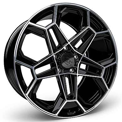 Llanta Daytona II (forjada) R22x12,0 Techart para Porsche Cayenne E3 (original, Alemania)