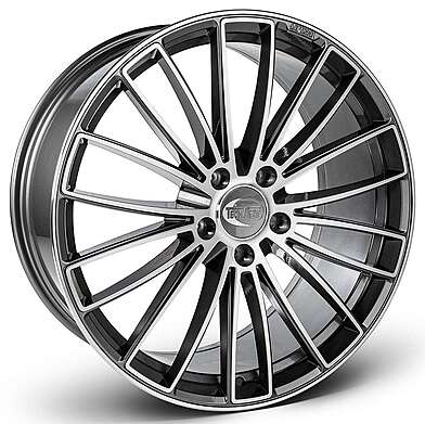 Llanta Formula V R22x10,0 Techart para Porsche Cayenne E3 (original, Alemania)
