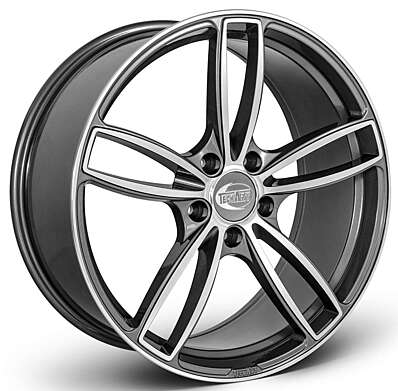 Llanta Formula IV R22x12,0 Techart para Porsche Cayenne E3 (original, Alemania)