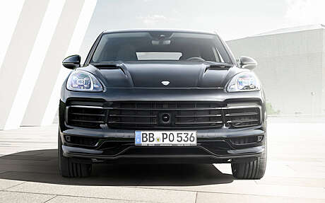Front Bumper Spoiler Techart 09Y.100.180.009-T Porsche Cayenne Coupe E3 2019-2023