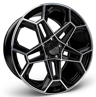 Wheels R22 Daytona II Techart Porsche Cayenne Coupe E3