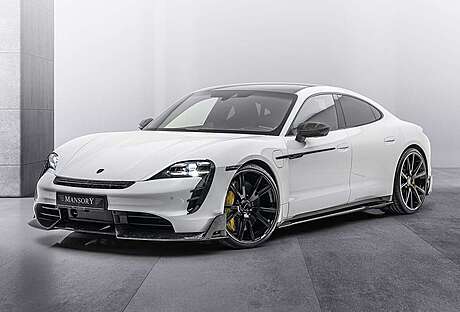 Kit de carrocería aerodinámica Mansory para Porsche Taycan (original, Alemania)