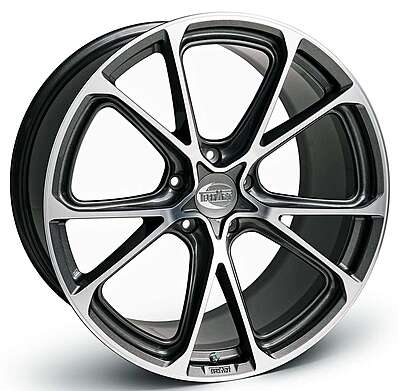 Llanta Formula VI (forjada) R22x11,5 Techart para Porsche Taycan (original, Alemania)
