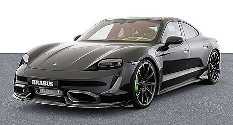 Kit de carrocería aerodinámica Brabus para Porsche Taycan (original, Alemania)