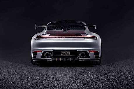 Spoiler Wing Techart 092.100.810.009-T para Porsche 911 992 (original, Alemania)