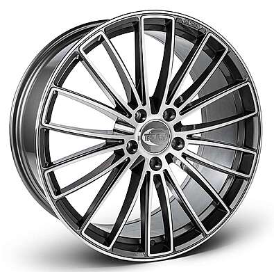 Llanta Formula V (forjada) R21x11,5 Techart para Porsche 911 992 (original, Alemania)