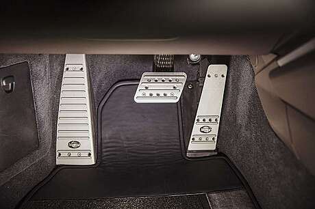 Pedaleras (3 uds.) Techart 092.460.401.998-T para Porsche 911 992 (original, Alemania)